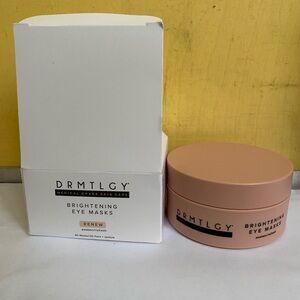 DRMTLGY Brightening Eye Masks Brand new in Box Never Used